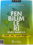 8. Sınıf Oscar Serisi Fen Bilimleri Soru Bankası
