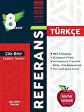 LGS 8.sınıf Referans Çöz Bitir Fasikül Testler Türkçe
