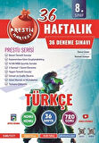 8. Sınıf Türkçe Haftalık Deneme