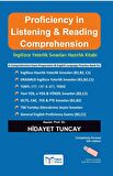 Proficiency in Listening and Reading Comprehension - İngilizce Yeterlik SınavlarıHazırlık Kitabı
