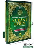 Kuranı Kerim Meali Ve Türkçe Okunuşlu Rahle Boy Bilgisayar Hatlı Üçlü Merve Yayınları