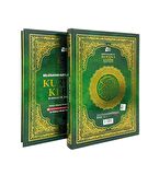 Kuranı Kerim Meali Ve Türkçe Okunuşlu Rahle Boy Bilgisayar Hatlı Üçlü Merve Yayınları