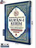 Rahle Boy Satır Altı Türkçe Okunuşlu ve Türkçe Mealli Renkli Kuran-ı Kerim