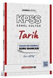 KPSS Tarih Kasırga Soru Bankası PDF Çözümlü