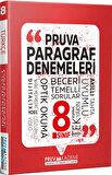 Pruva Akademi 8. Sınıf Paragraf Denemeleri Video Çözümlü Pruva Akademi
