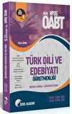 ÖABT Türk Dili ve Edebiyatı 5. Kitap Eski Yeni Türk Dili Konu Anlatımlı Soru Bankası Özdil Akademi