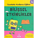 Bilişsel Etkinlikler 5+ Yaş Oyunlarla Kodlama
