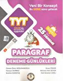 TYT Paragraf 25 li Deneme Günlükleri Süre Yayınları
