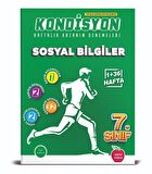 7. Sınıf Sosyal Bilgiler Kondisyon Haftalık Kazanım Deneme