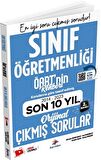 ÖABT nin Rehberi Sınıf Öğretmenliği Son 9 Yıl Çıkmış Sorular Video Çözümlü Dizgi Kitap