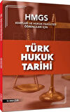 Bekir Çelik HMGS Türk Hukuk Tarihi Konu Anlatımı Bekir Çelik
