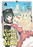Kuma Kuma Kuma Bear Cilt 4