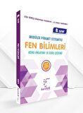 Karekök 8.Sınıf Fen Bilimleri Modüler Konu Anlatımlı Fasikül Kitap