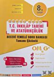 Nartest  8.Sınıf LGS Omage Gold İnkılap Tarihi Soru Bankası ( Kolay Orta)