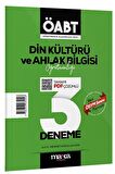 2024 ÖABT Din Kültürü ve Ahlak Bilgisi Öğretmenliği Tamamı Çözümlü 3 Deneme