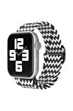 Watch 38‑40‑41 mm Uyumlu Metal Klips Solo Fiberlink Örgü Kordon – Zamanında Şıklık, Konfor ve Ayarlanabilirlik