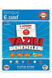 6. Sınıf Yazılı Denemeleri 2. Dönem 1 ve 2. Yazılı - Tonguç Yayınları