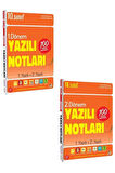 10. Sınıf Yazılı Notları 1. Ve 2. Dönem 1 Ve 2. Yazılı -