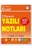 10. Sınıf Yazılı Notları 2. Dönem 1 Ve 2. Yazılı