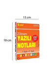 10. Sınıf Yazılı Notları 2. Dönem 1 Ve 2. Yazılı