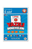 Tonguç 6. Sınıf Yazılı Denemeleri 2. Dönem 1 ve 2. Yazılı