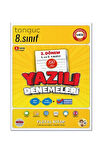 Toınguç 8. Sınıf Yazılı Denemeleri 2. Dönem 1 ve 2. Yazılı
