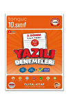 Tonguç 10. Sınıf Yazılı Denemeleri 2. Dönem 1 ve 2. Yazılı