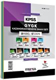 2024 KPSS GYGK Kazandıran Deneme Sınavı Seti 10 Fasikül 67 Deneme