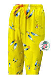 Lüx Unisex Mikro Süet Cepsiz Pijama Altı Tek Alt S7 - Çorap Hediyeli.