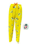 Lüx Unisex Mikro Süet Cepsiz Pijama Altı Tek Alt S7 - Çorap Hediyeli.