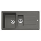 Franke Basis BFG 651 Stone Grey Granit Eviye-Active Plus Doccia 2.0 Batarya Seti