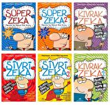 Bilsem Destek Seti Kıvrak Zeka Süper Zeka Sivri Zeka 6 Kitap Set