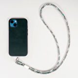 Lopard Dikiş Desenli İp Cep Telefonu El Askısı İpi 95cm