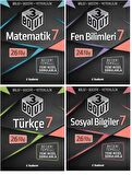 Tudem 7.Sınıf 3 Boyut 4'lü Föy SET