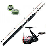 Ryuji Raptor 4000 - Capri 180cm Tekne Olta Seti