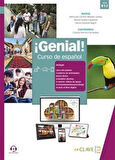 ¡Genial! B1.2 Libro del alumno+Cuaderno +Audio descargable / Kolektif