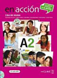 En Accion A2 Libro del Alumno (Ders Kitabı +Audio Descargable) İspanyolca Orta-Alt Seviye