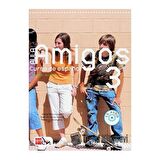 Aula Amigos 3 Libro del alumno +CD +Portfolio / Nüans Publishing / Teresa