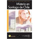 Misterio en Santiago de Chile +Audio Descargable (LFEE Nivel-1) İspanyolca Okuma Kitabı