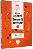 2025 6. Sınıf MEB Beceri Temelli Testler 1. Kitap Örnek Soru Bankası