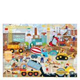 Sassi Construction Site Giant Puzzle