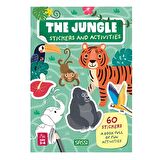 Sassi The Jungle - Sticker and Activities