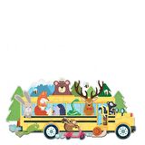 Sassi Animals on a Bus