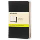 Moleskine Chair 3 lü Defter Siyah (Çizgisiz - 13x21)