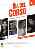 Via del Corso A1 Libro dello studente & e.+2CD+DVD