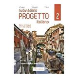Nuovissimo Progetto Italiano 2 Quaderno Degli Esercizi+Cd Audio / Edilingua / L.