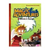 Magic Adventures   1 : Olivia is Gone!   Level 2 / e future / Casey Kim,Jaehwan