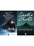Doğu Ekspresinde Cinayet + On Kişiydiler / Agatha Christie 2 Kitap Set