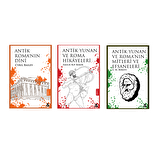 Kanon Kitap Antik Yunan Ve Roma Seti 3 Kitap (emılıe Kıp Baker / Cyrıl Baıley / E. M. Berens)