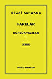 Günlük Yazılar 1 - Farklar